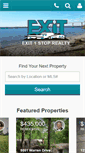 Mobile Screenshot of exit1stoprealty.com